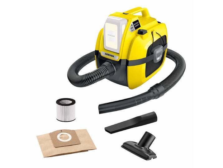 Kärcher WD 1 Compact Battery Nass-Trockensauger