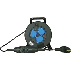 EL KO 144815001 - Kabeltrommel mit PRCD-S, Personenschutz, 15 m