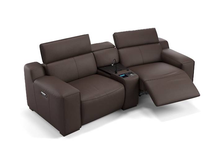 Leder Kinosofa LORETO Relaxcouch