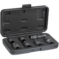 GEDORE 1/2" Kraftsteckschlüssel-Satz 7-teilig