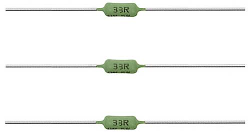 Vishay AC03000001007JAC00 Draht-Widerstand 0.1Ω axial bedrahtet 5%