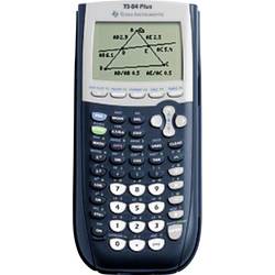 Texas Instruments TI-84 PLUS Grafikrechner Dunkelblau Display (Stellen): 16 batteriebetrieben (L x B x H) 192 x 192 x 89 mm TI-84PLUS