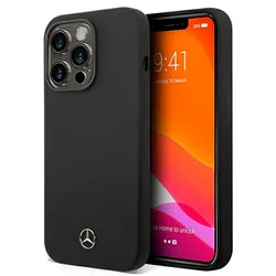 Mercedes-Benz Silicone Line MagSafe – Smartphone Schutzhülle, Mercedes Silikonhülle mit Magsafe Unterstützung