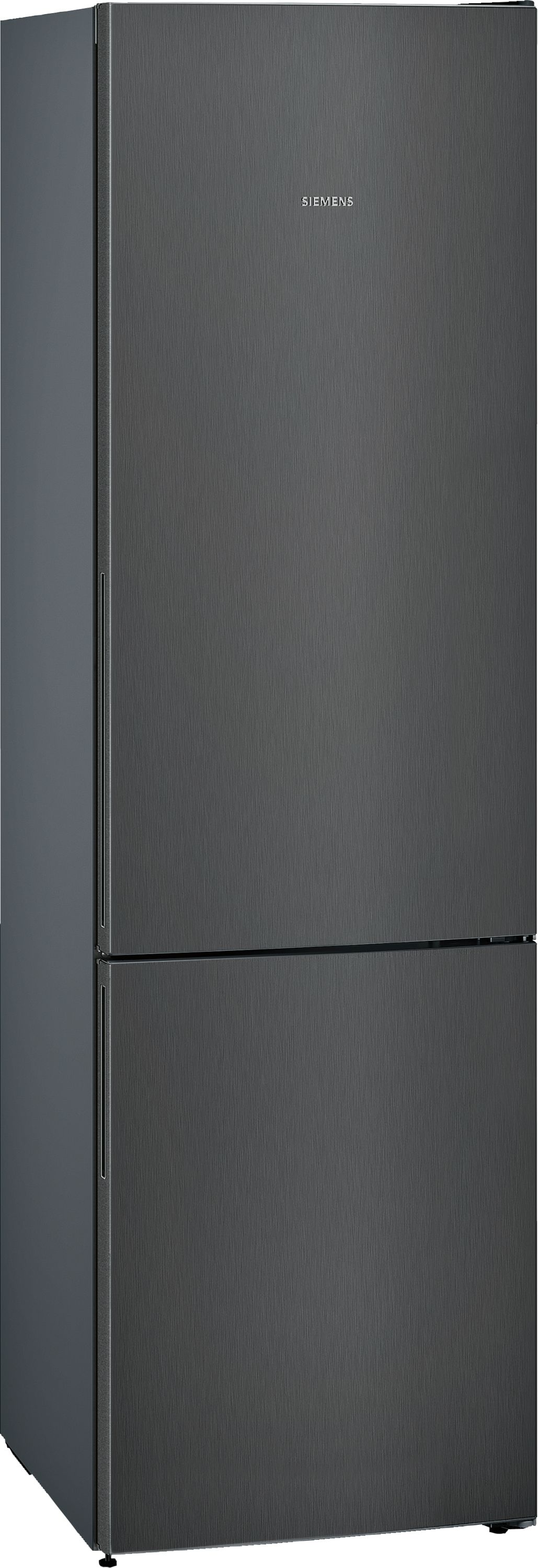 Siemens iQ500 KG39EAXBA 249 l / 94 l Kühl-Gefrierkombi freistehend 119 kWh Jahr (Schwarz)