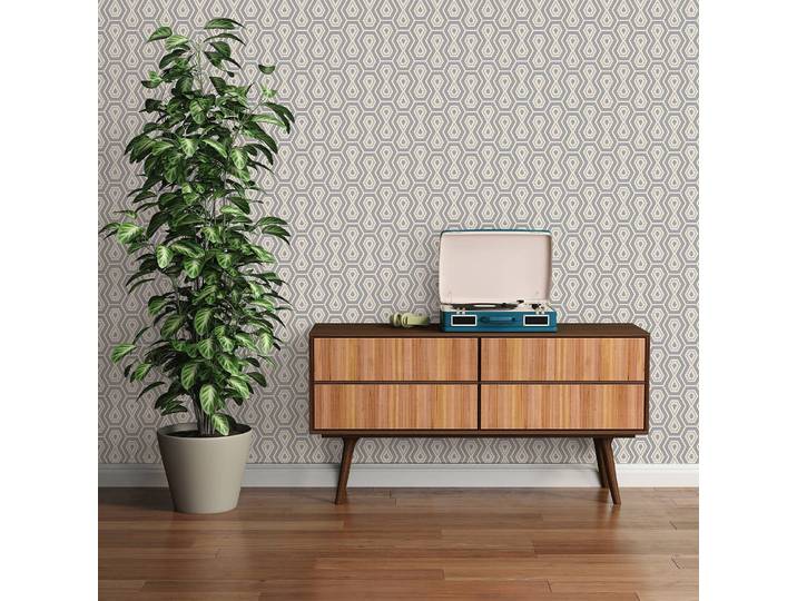 home24 Vliesbehang Braganca 53 x 1005cm grijs