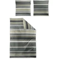 Bettwäsche WAVE Satin (BL 135x200 cm) - BL 135x200 cm