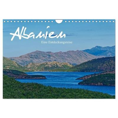 Albanien. Eine Entdeckungsreise. (Wandkalender 2027 DIN A4 quer), CALVENDO Monatskalender
