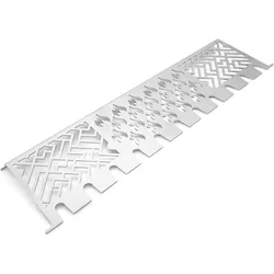 Edelstahl MultiStation für Broil King - Baron Regal Imperial Crown 420 490 690 - Warmhalterost