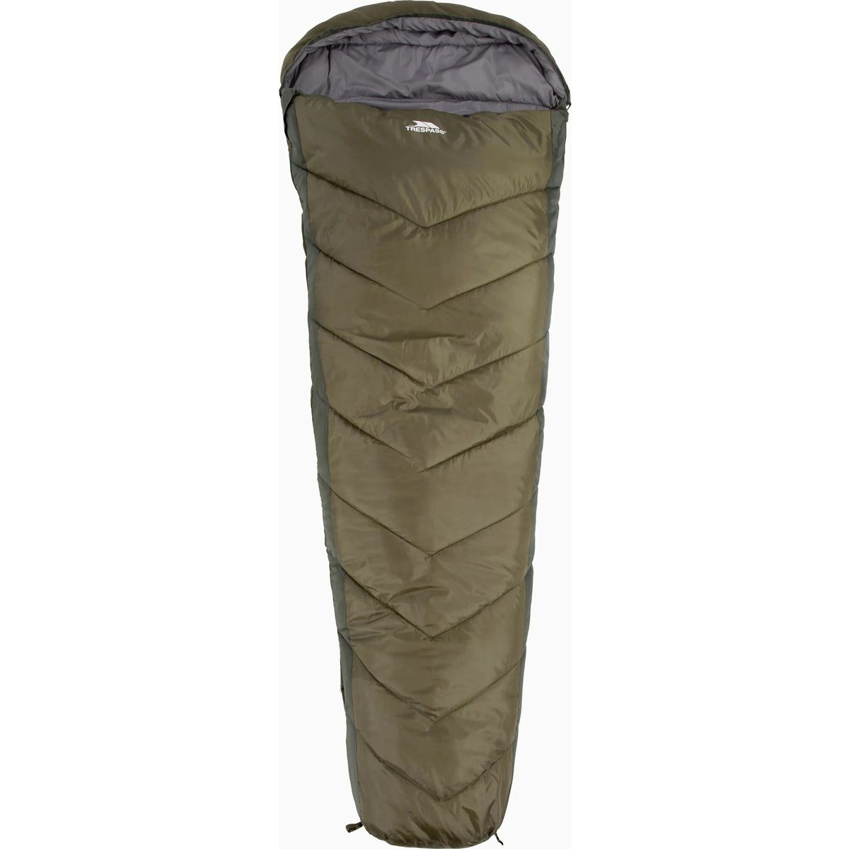Trespass Doze - Hollowfibre Sleeping Bag chive (CHI) EACH UUACSLB20001_CHI_EACH