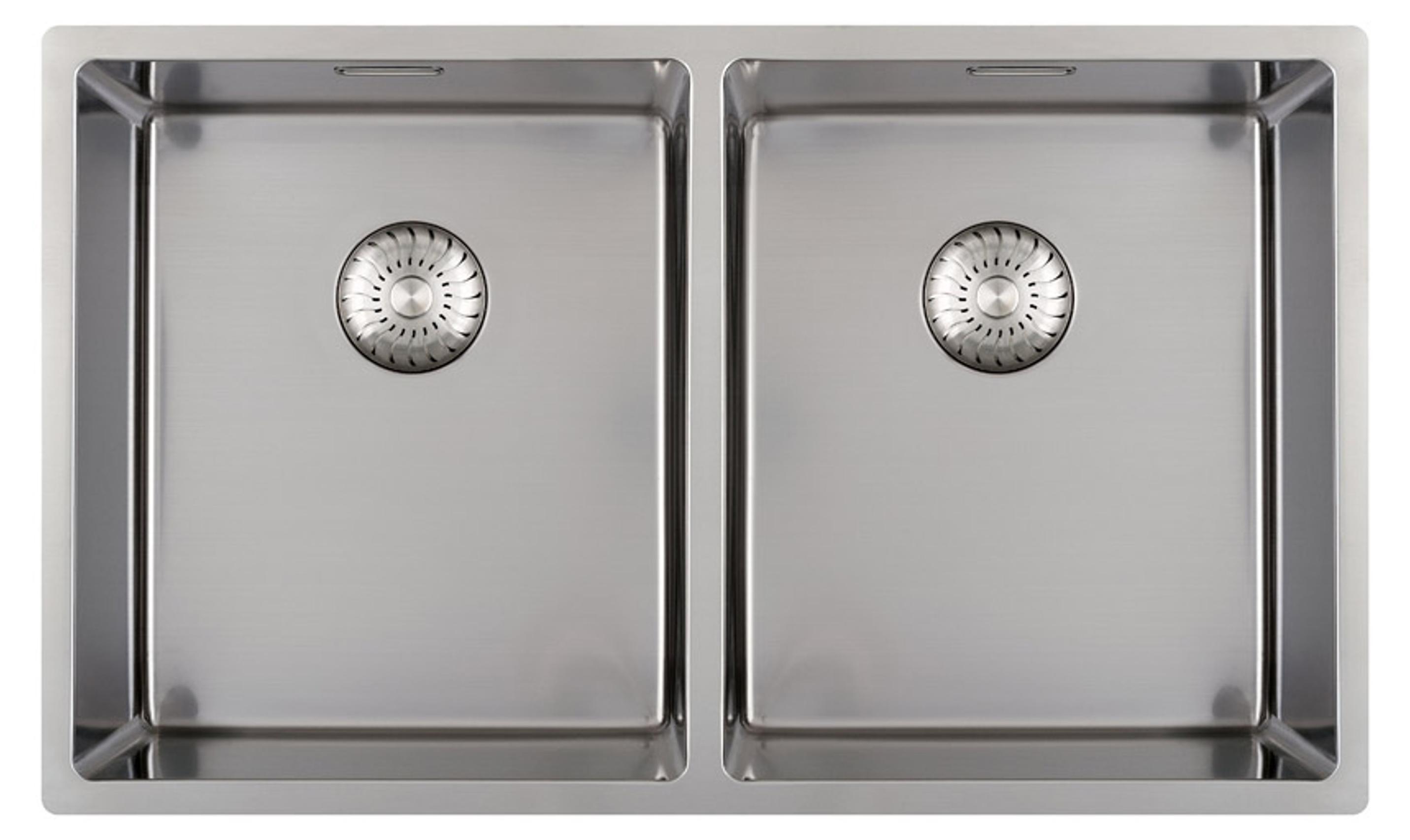 Caressi Spülbecken aus Edelstahl CAPP3434R10