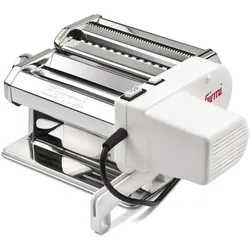Girmi IM91 Nudelmaschine, Pastamaschine, Weiss, Silber