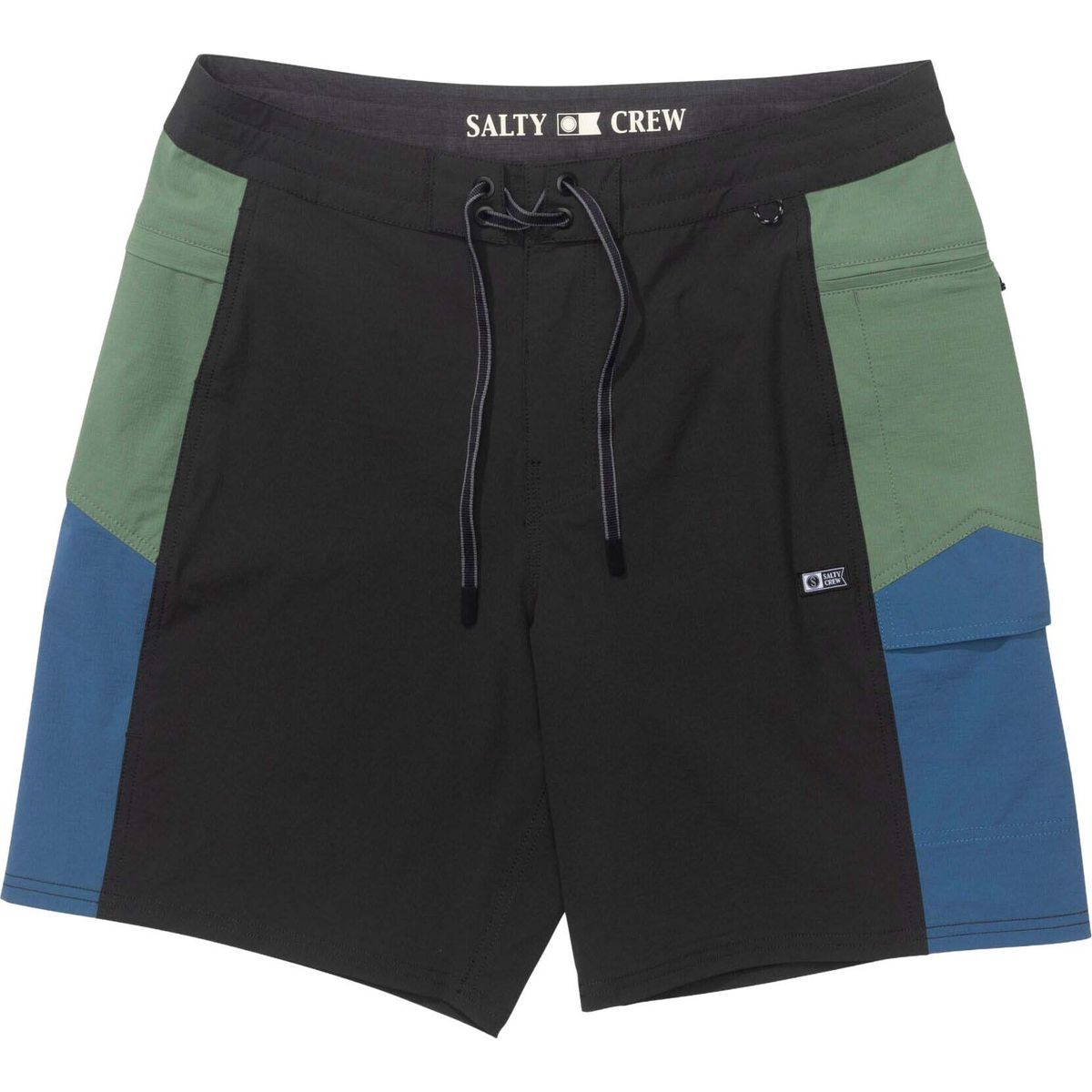 Salty Crew Flagship Boatshort cast blue (CSTB) 38 30335200-CSTB-38