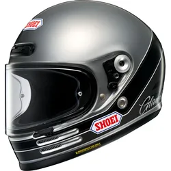 Shoei Glamster06 Abiding, Integralhelm - Silber/Schwarz/Grau - XXL
