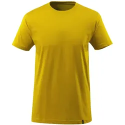 T-Shirt "20182" Crossover - L - currygelb