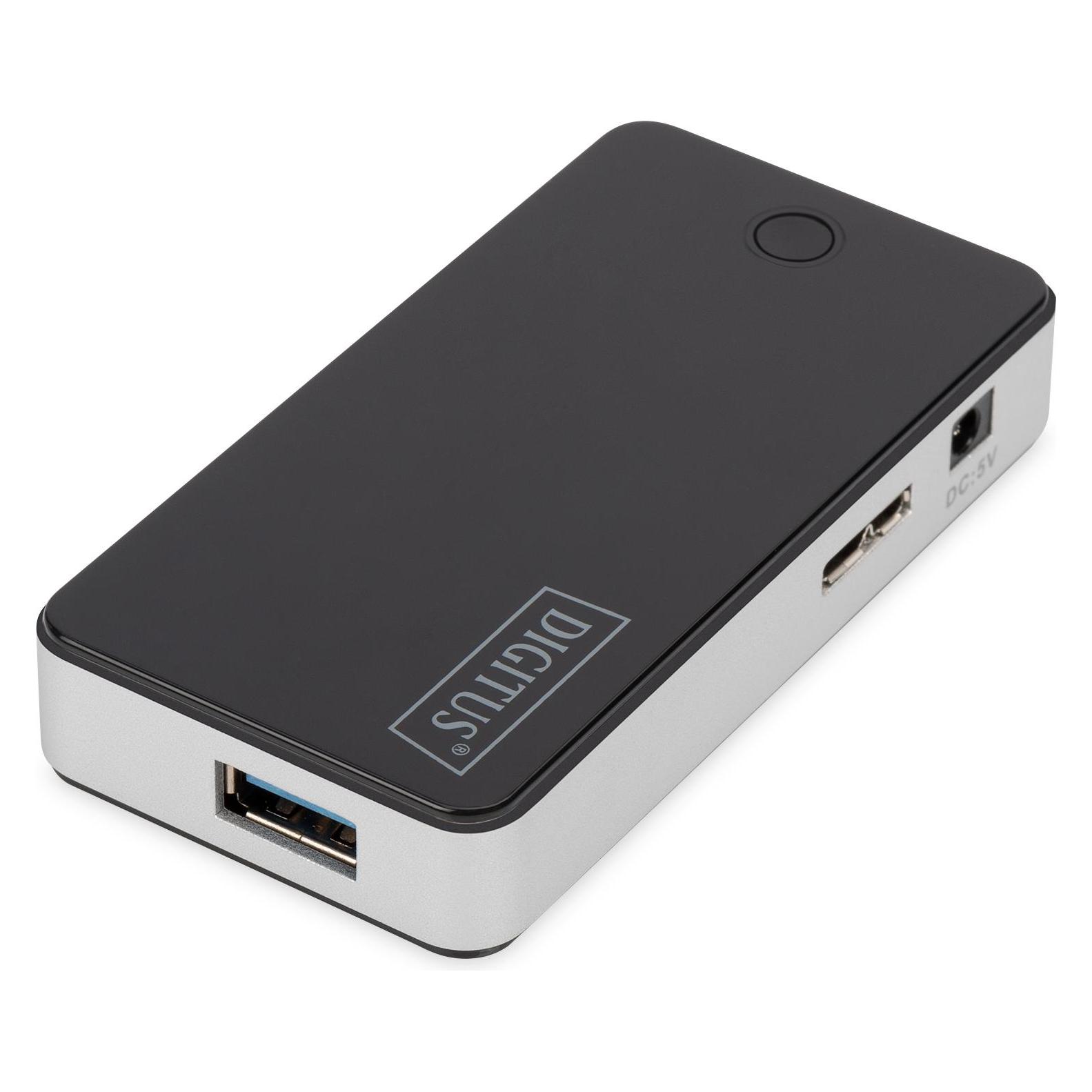Digitus USB 3.0 Hub 4-Port extern (USB-B, 4 Ports) (DA-70231)