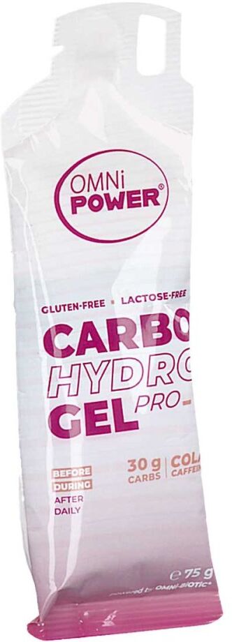 OMNi-POWER CARBO HYDRO GEL PRO Cola + Koffein 75g