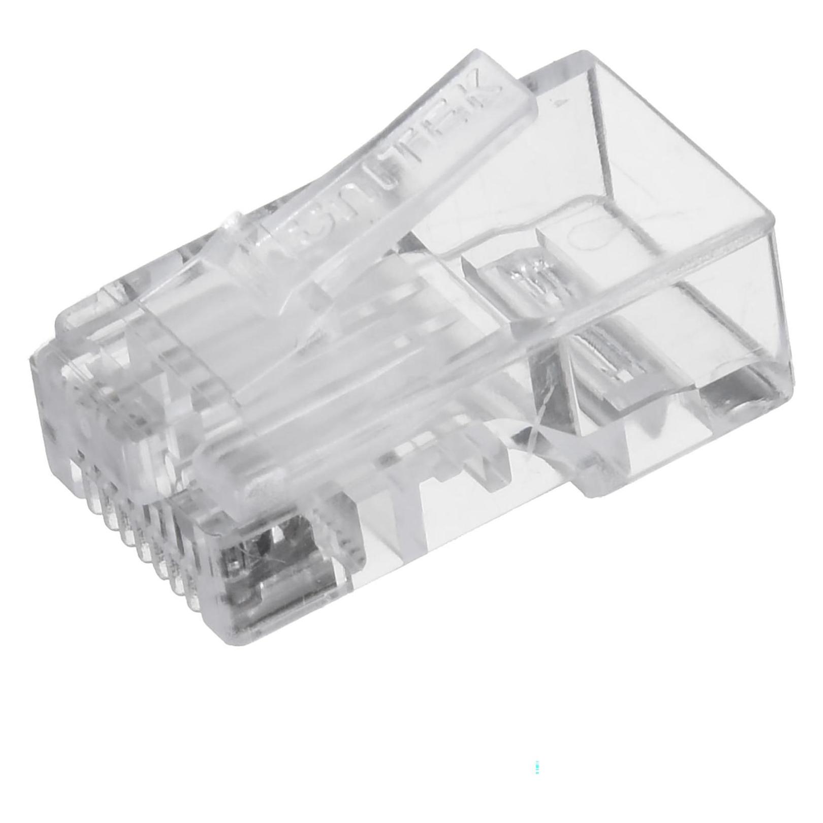 Unitek modular plug RJ45 Cat.6 100 pcs (Y-OT19TP) (Stecker Tülle) (Y-OT19TP)