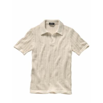 Rassiges Strickpolo