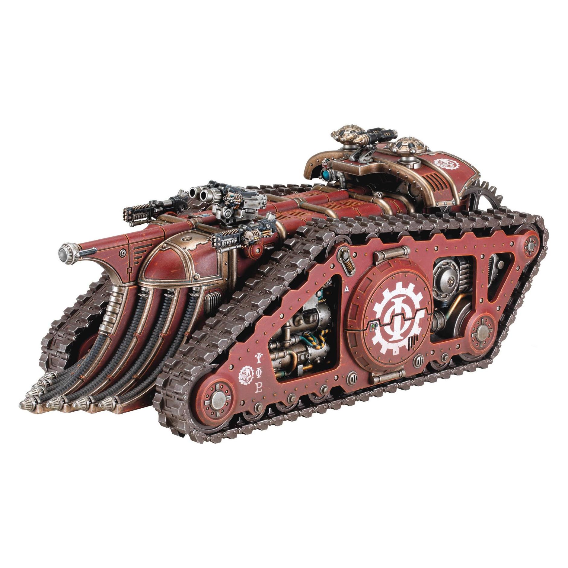 Games Workshop Warhammer 30k - Mechanicum : Triaros Armoured Conveyor (Kunststoff) (31-92)