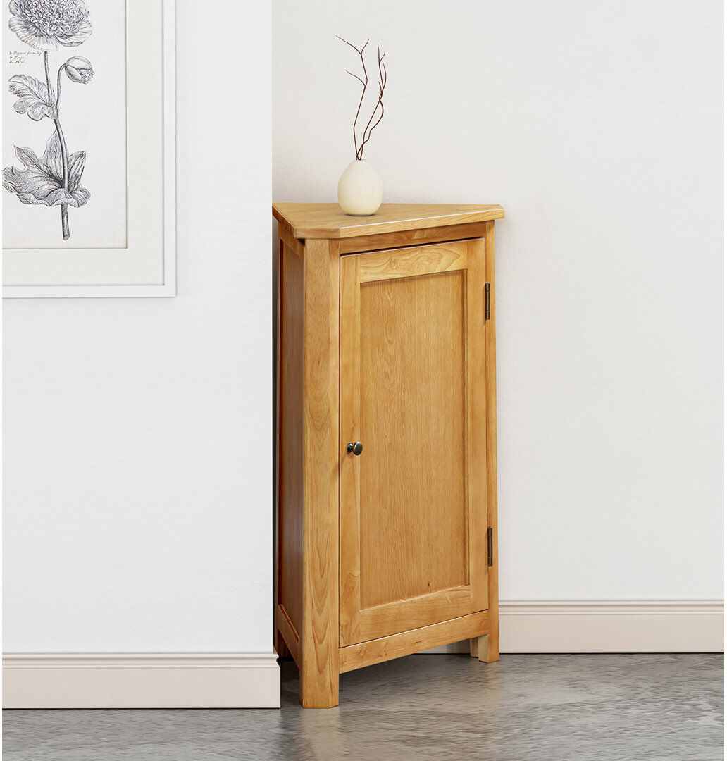 Natur Pur Winfrey 1 - Door Standard Accent Cabinet Brown 78cm H X 59cm W X 36cm D