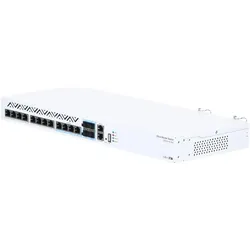 MikroTik CRS312 (12 Ports), Netzwerk Switch, Weiss