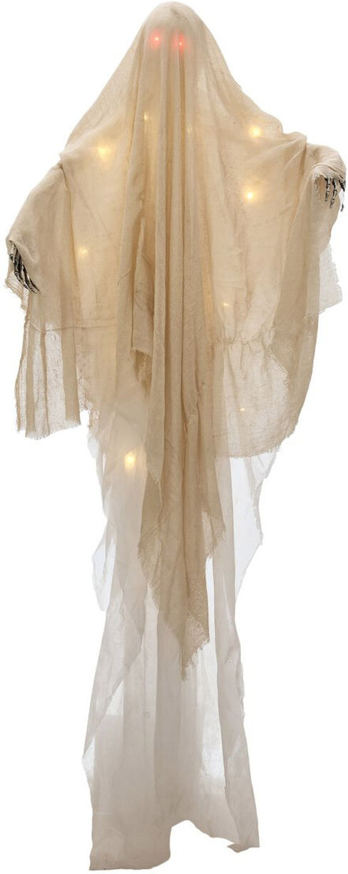 Europalms Halloween Geist, Beleuchtet, 180cm