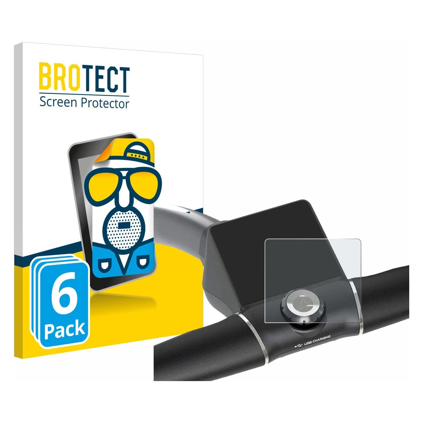 Brotect Entspiegelungsfolie Displayschutz Displayschutzfolie Folie Matt (4139392)