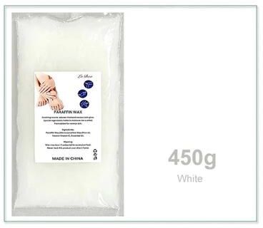 Uplift Treasures Paraffin Spa Wax For Hands And Feet Moisturizing Beauty Wax 450ghw white