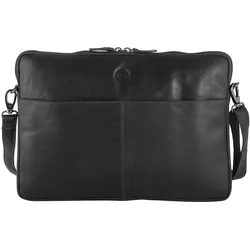 Sattlers & Co. Laptophülle The Barn Mick L 16" black - 30