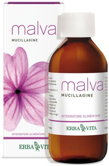 Erba Vita Malva Mucillagine Integratore Intestino 200 ml