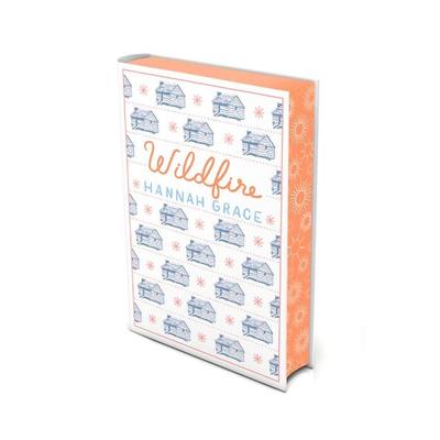 Wildfire: Deluxe Edition Hardcover, Gebundene Ausgabe von Hannah Grace, Simon & Schuster, 978-1-398-54334-8