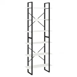 Hochschrank Massivholz Kiefer V2 | vidaXL : Farbe - Weiss