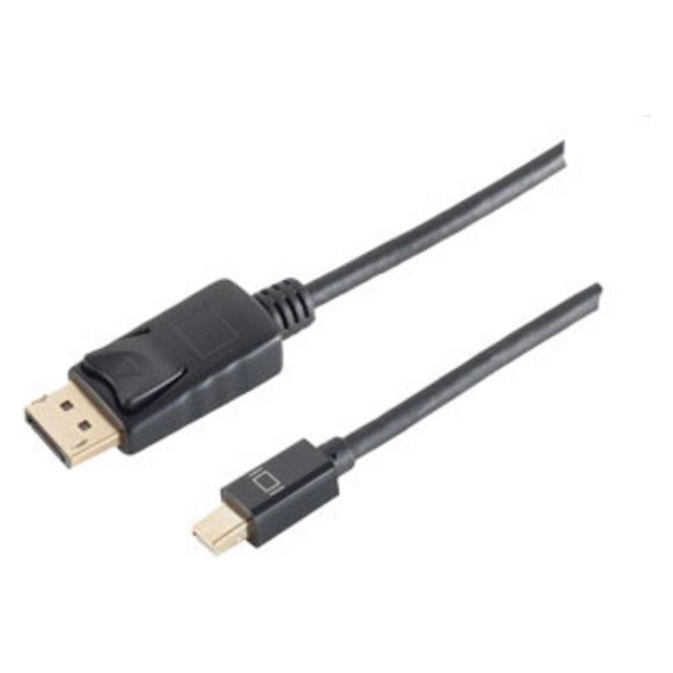 Shiverpeaks BS10-52035 DisplayPort-Kabel 2 m Mini DisplayPort Schwarz (2 m) (BS10-52035)