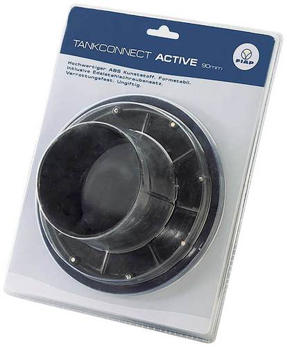 FIAP 2418 Tankconnect Active 90mm Aquaristik-Flansch (Ø x L) 90mm x 190mm 1St.