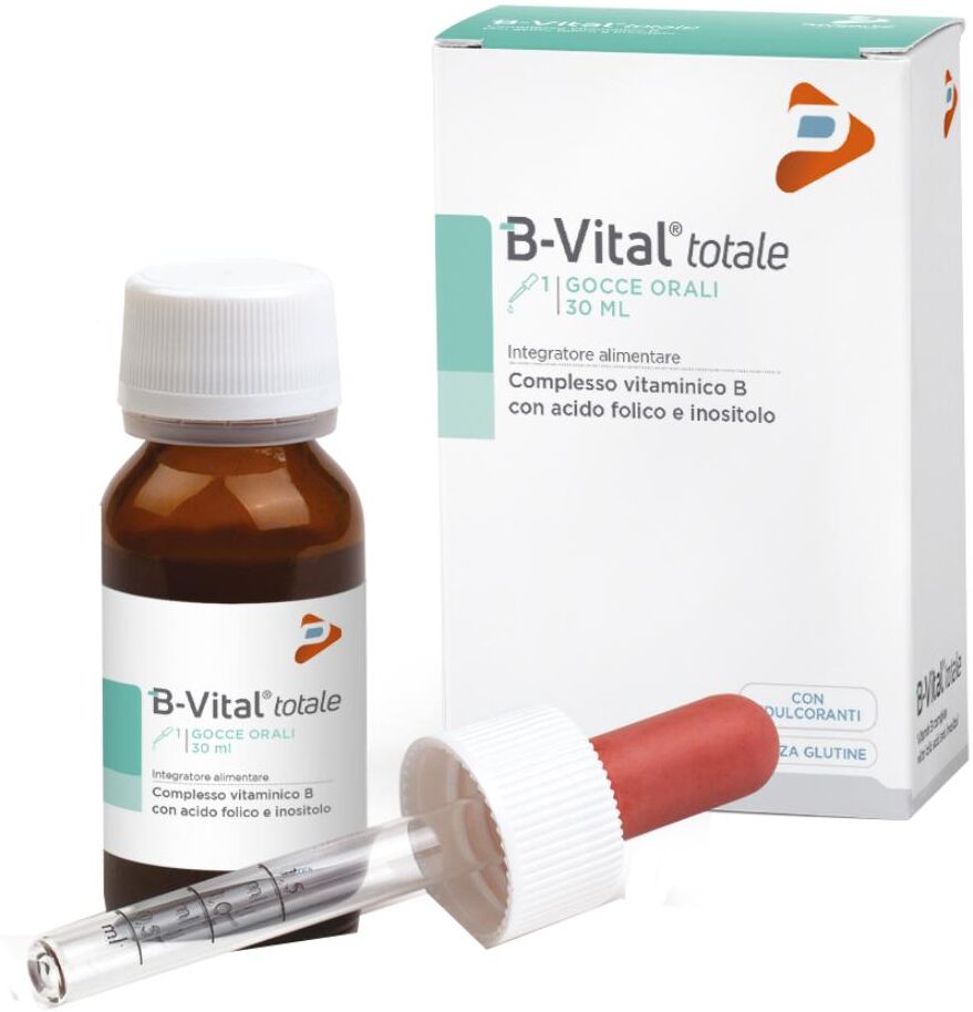 PHARMA LINE Srl Pharma Line - B-Vital Totale Gocce 30ml: Integratore Multivitaminico