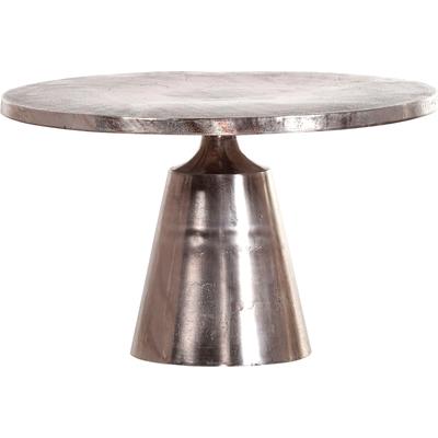 Couchtisch GUTMANN FACTORY "Mix&Match", silber (silberfarben antik), B:70cm H:40cm, Tische, Couchtisch, in verschiedenen Größen