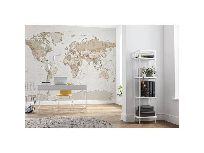 Fototapete Earth Map 350 x 250 x 0cm