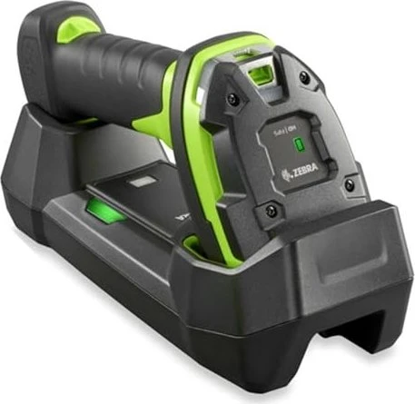 Zebra Symbol - Motorola LI3678-SR Tragbares Barcodelesegerät 1D Schwarz, Grün