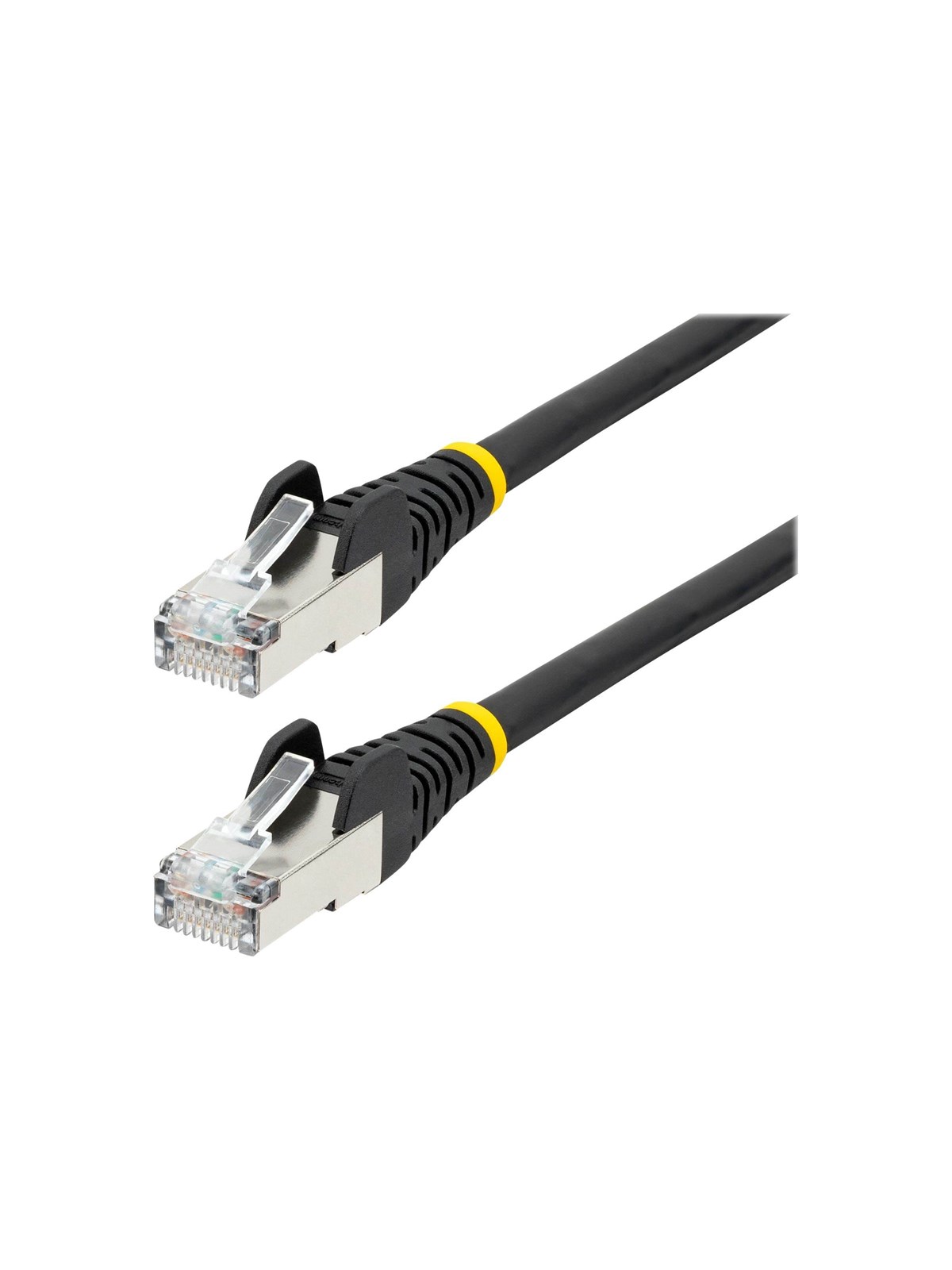 StarTech.com 1m CAT6a Ethernet Cable - 1 m - black - Schwarz - 1m