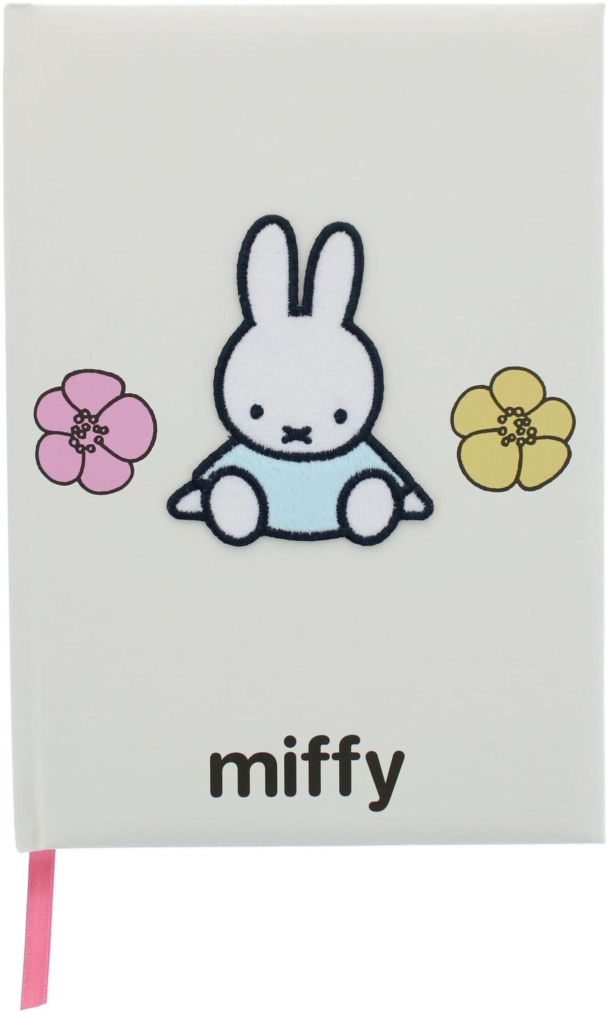 Miffy Buttercup A5 Padded Luxury Notebook by Blueprint, A5 Size