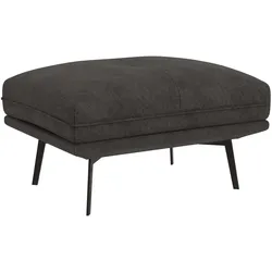 HOCKER Loris Schwarz Samt