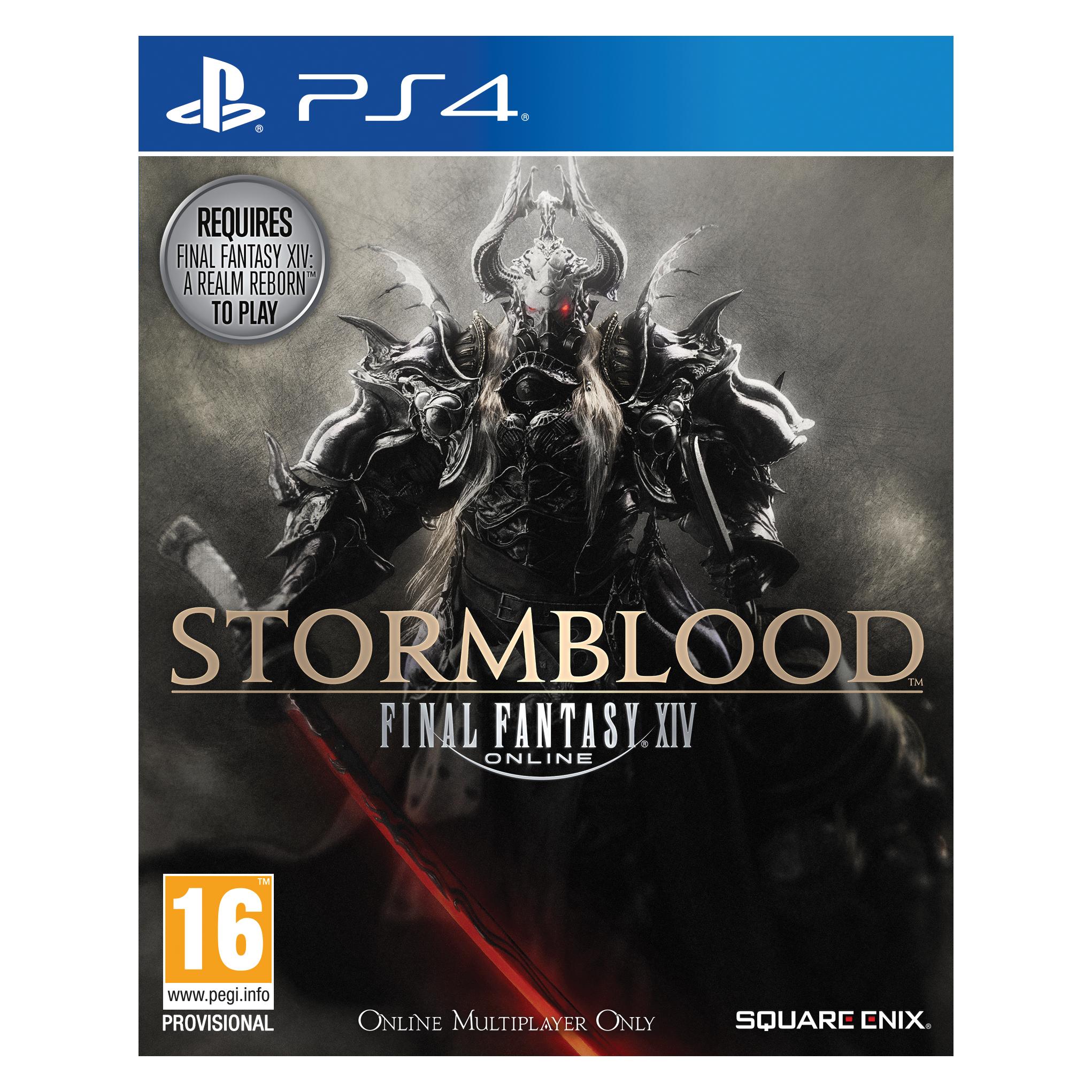 Square Enix Final Fantasy XIV (14): Stormblood (PS4, EN) (SFFSB4EN01)