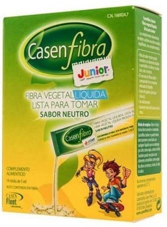 Casen Junior Liquid Fiber 14 Sachets 5 ml