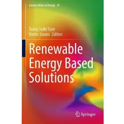 Renewable Energy Based Solutions, Fachbücher
