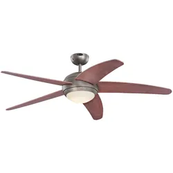 Deckenventilator Bendan LED Apfelholz mit Fernbedienung
