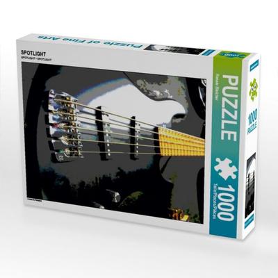 CALVENDO Puzzle SPOTLIGHT | 1000 Teile Lege-Größe 64x48cm Foto-Puzzle für glückliche Stunden