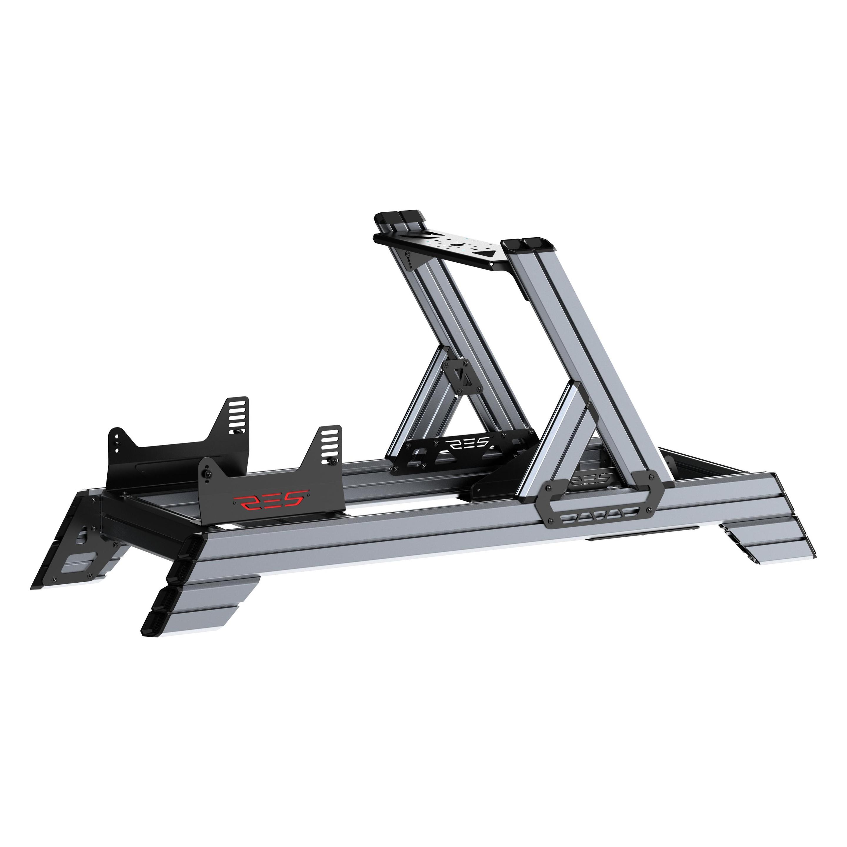 Res-Tech Smart Cockpit, mit universellen Halterungen - grau (CK SM 01 0A)