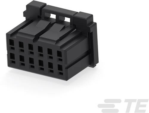 TE Connectivity Einbau-Buchsenleiste (Standard) 9-1827864-6 Bag