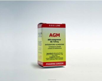 PHARMA GREEN Srl AGM 200CPR