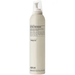 300ml PREVIA Style and Finish Mousse with Verbascum Flower